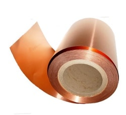 copper foil rame purissimo in fogli